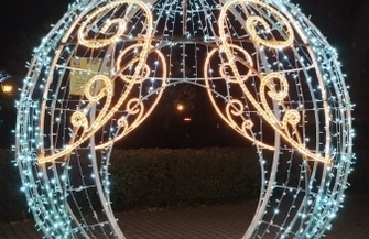 Przepiękne świąteczne iluminacje ZDJĘCIA