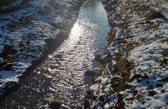 Prace konserwacyjne na Rowie Krzyckim ZDJĘCIA