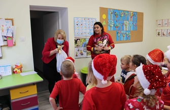 Upominki dla przedszkolaków ze Szlichtyngowej