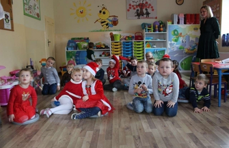 Upominki dla przedszkolaków ze Szlichtyngowej