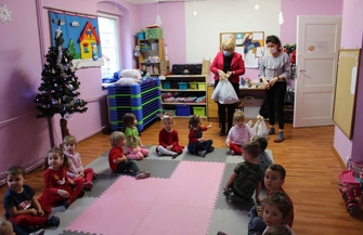 Upominki dla przedszkolaków ze Szlichtyngowej