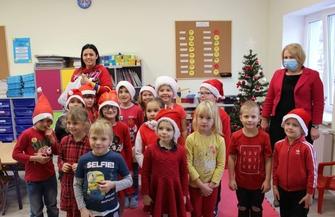 Upominki dla przedszkolaków ze Szlichtyngowej