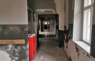 Siłownia CKiR w remoncie ZDJĘCIA