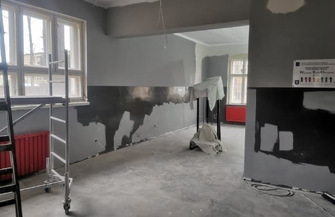 Siłownia CKiR w remoncie ZDJĘCIA