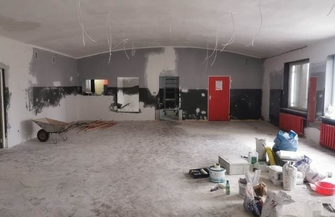 Siłownia CKiR w remoncie ZDJĘCIA