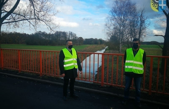 Droga na granicy województw wyremontowana ZDJĘCIA