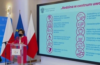 Burmistrz Jolanta Wielgus na konferencji Rodzina w Centrum Uwagi