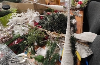 Magia Świąt w Klubie Senior