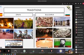 Spotkania z wolontariuszami z Fundacji Centrum Aktywności Twórczej Cat z Leszna