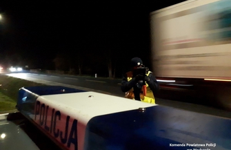 Wzmożone działania wschowskiej policji