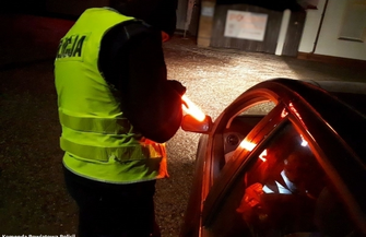 Wzmożone działania wschowskiej policji