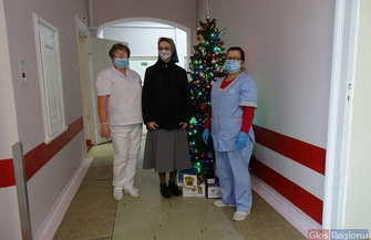 Pomoc dla chorych w Hospicjum we Wschowie