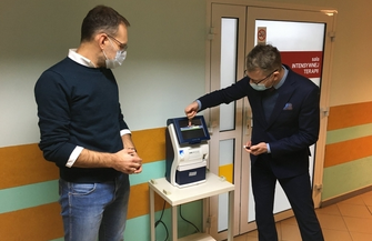 Badanie krwi bez laboratorium we wschowskim szpitalu