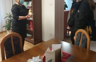 Betlejemskie Światło Pokoju już w Szlichtyngowej ZDJĘCIA