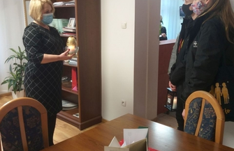 Betlejemskie Światło Pokoju już w Szlichtyngowej ZDJĘCIA