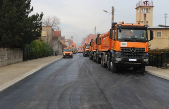 Zakończono remont ulicy Pułaskiego ZDJĘCIA