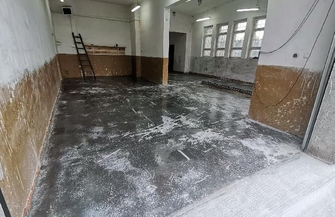 Remont w remizie OSP Wyszanów