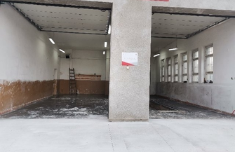 Remont w remizie OSP Wyszanów