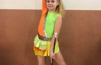 Sukcesy wschowskich mażoretek w Sierpeckim Turnieju Tańca ZDJĘCIA