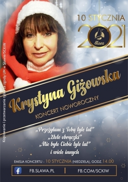 Krystyna Giżowska w Sławie