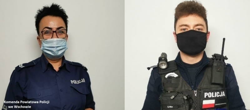Policjanci zapobiegli samobójstwu