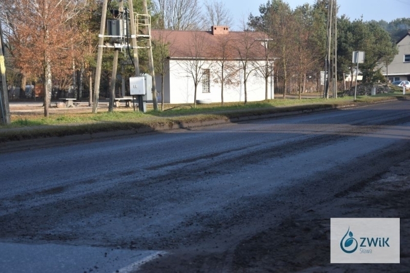 Inwestycja ZWiK Sława postępuje