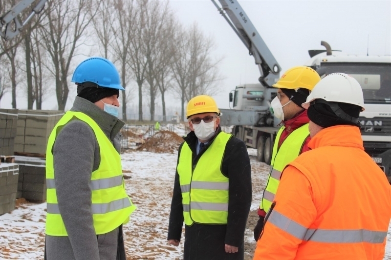 Nowy zakład produkcyjny Spółki Jedność