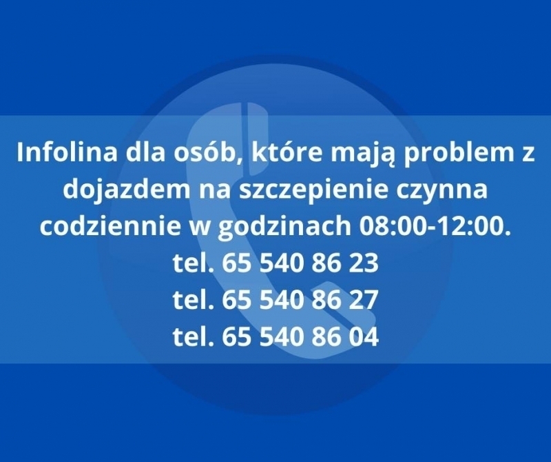 UMiG Wschowa zapewni transport dla seniorów na szczepienia