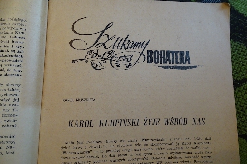 Nowe wydanie książki Karola Muszkiety