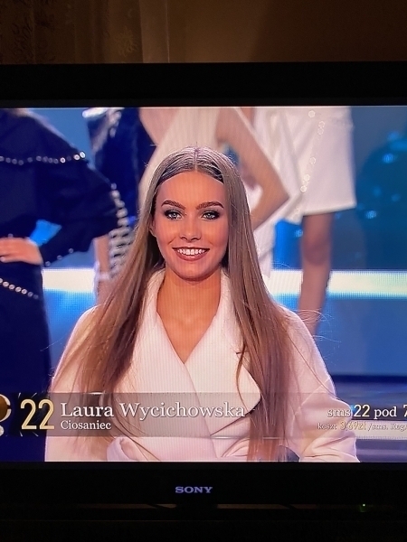 Laura Wycichowska wśród 10 najpiękniejszych kobiet.