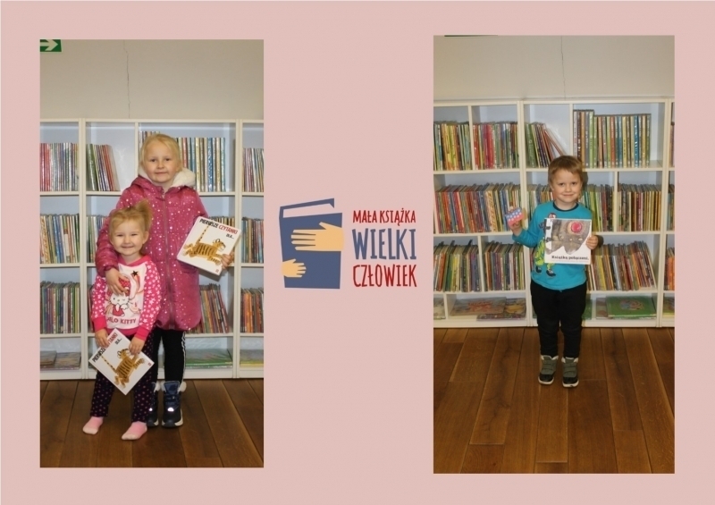 Dzieci otrzymały wyprawki biblioteczne ZDJĘCIA
