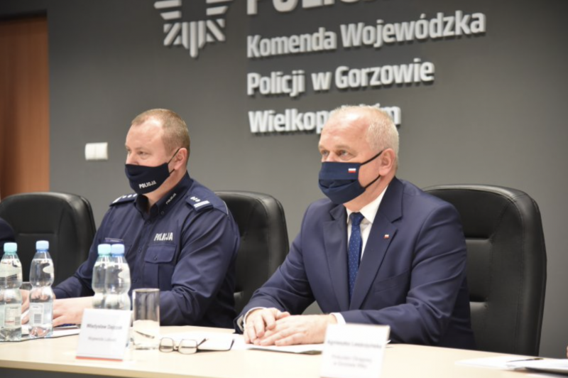 Odprawa roczna policji