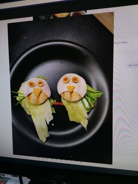 Food Art w wykonaniu uczniów I ZS ZDJĘCIA