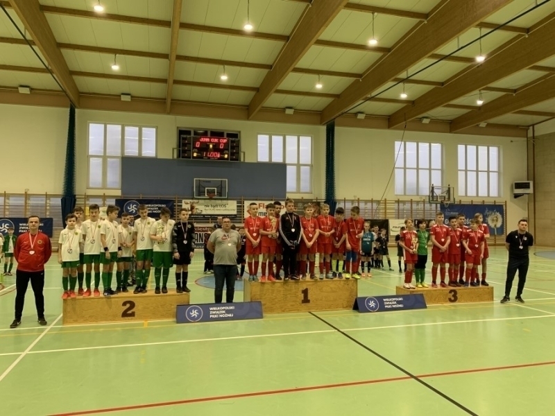 Młodzicy Korony zwyciężyli JUNA CUK CUP