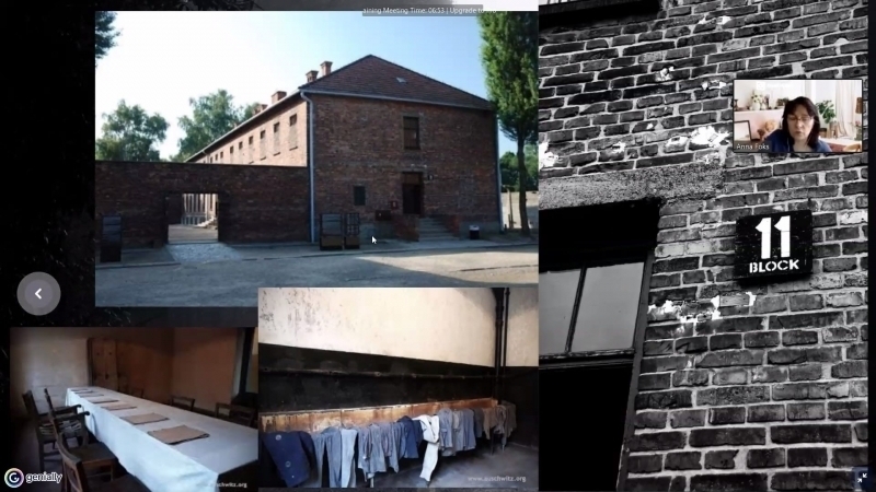 Uczniowie wysłuchali przejmującej lekcji o Auschwitz-Birkenau