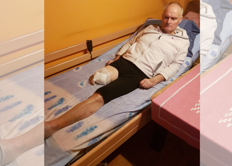 Chciałbym wnuczkom jeszcze wiele w życiu pokazać.