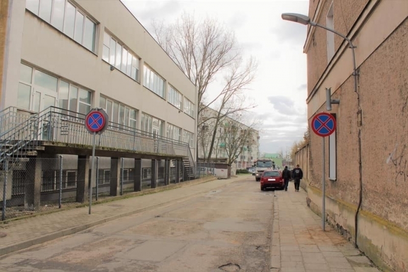 Zmiana organizacji ruchu na ul. Sikorskiego we Wschowie ZDJĘCIA
