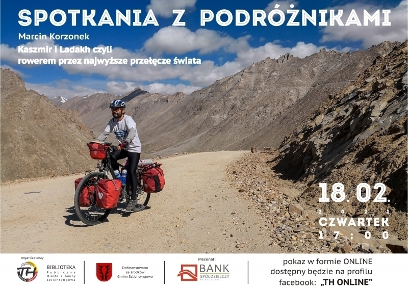 RuszająSpotkania z Podróżnikami w Szlichtyngowej