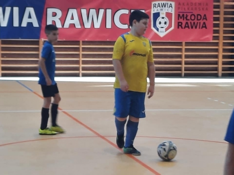 Korona Wschowa na turnieju Niedźwiadek Rawicz Cup 2021
