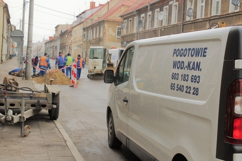 Ul. Kostki zamknięta.