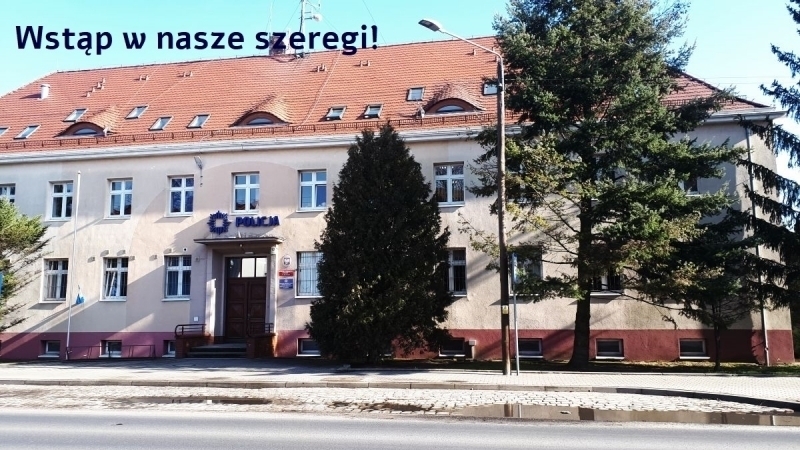 Nabór do wschowskiej jednostki Policji