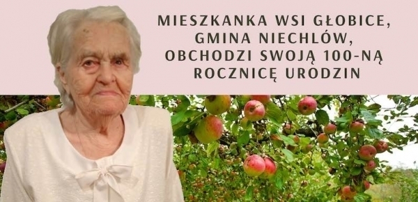 Zdjęcie 1: Okrągły jubileusz Pani Marii Łabaz