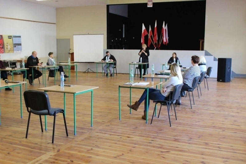 Spotkanie Burmistrz Wielgus z sołtysami