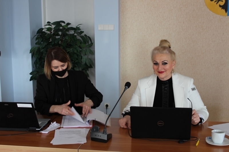 XXII sesja Rady Powiatu Wschowskiego