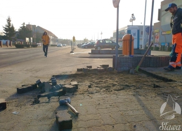 Możliwe utrudnienia w centrum Sławy