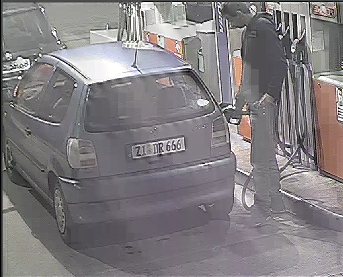 Zatankowali i odjechali bez płacenia. Poznajesz ich