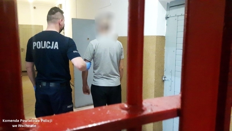 Mieszkaniec Złotoryi w rękach wschowskiej policji