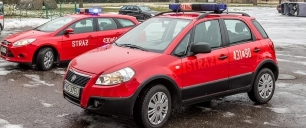 Nowy samochód dla OSP SŁAWA