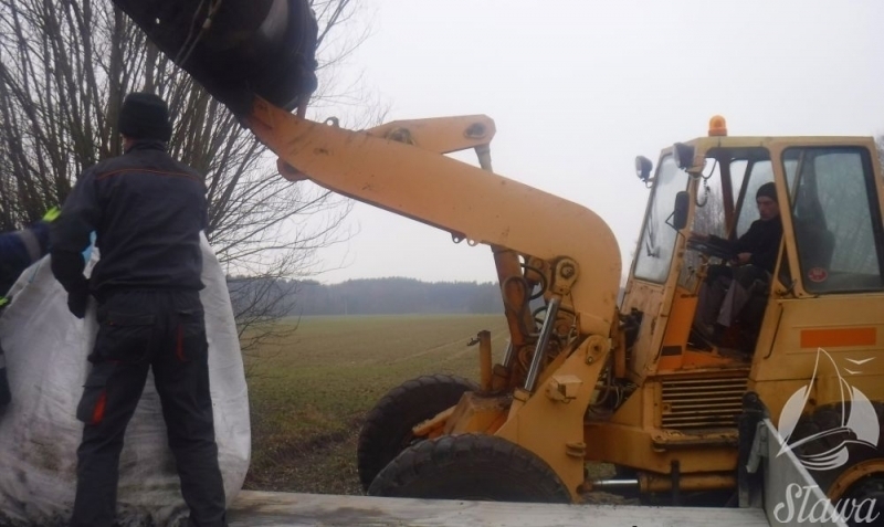 Poświęcił swój czas i sprzęt