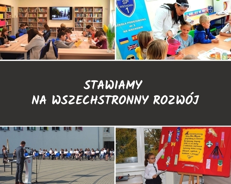 Rekrutacja do SP 1 we Wschowie